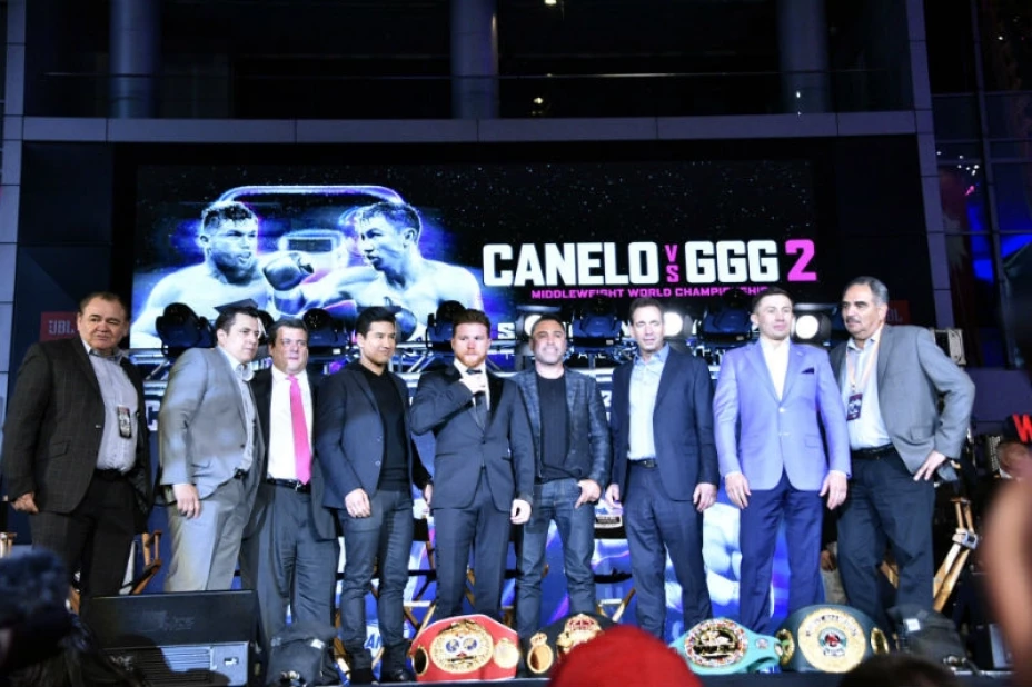 Canelo GGG 2