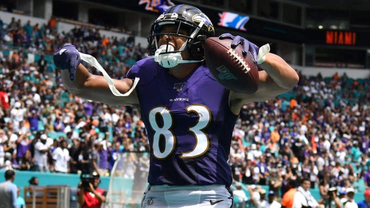 Baltimore Ravens v Miami Dolphins