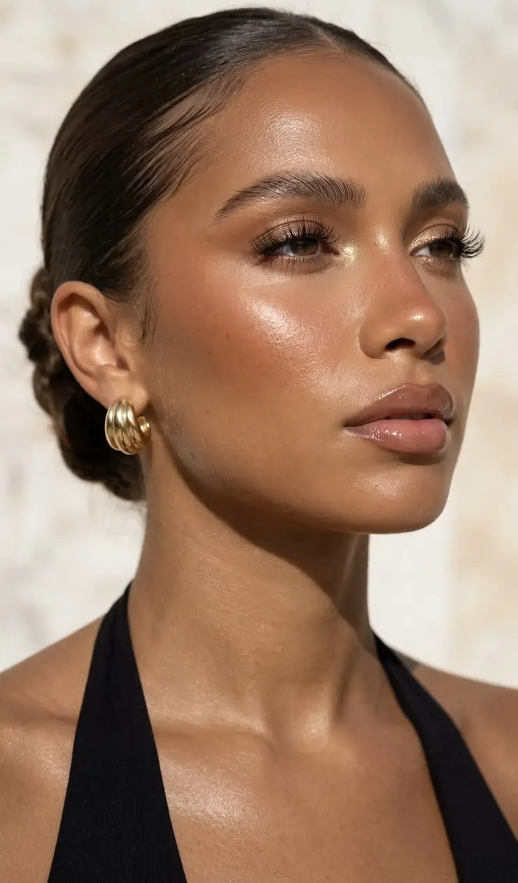 Latte makeup es el nuevo estilo en tendencia