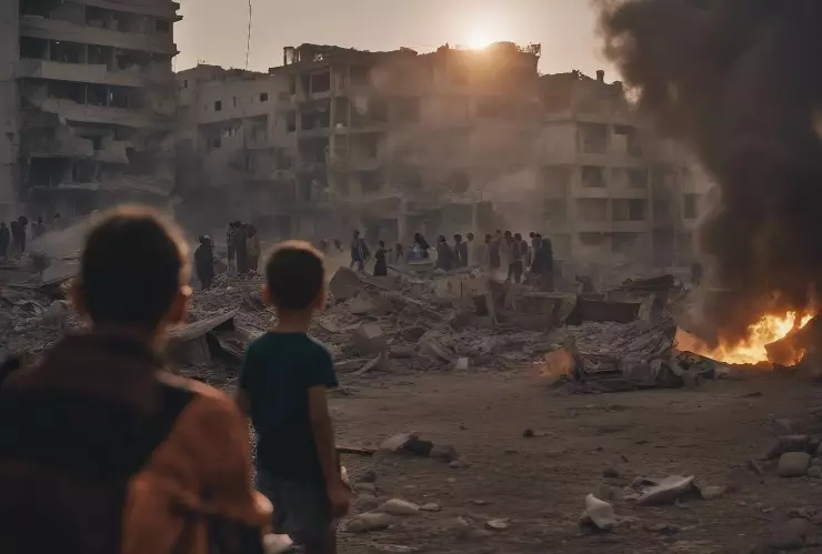 Bombardeos israelíes en Gaza dejan más de 100 muertos en 24 horas.jpg