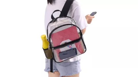 Alumnos deberán llevar mochila transparente el próximo ciclo escolar