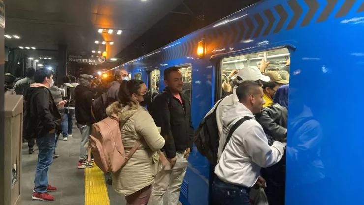 Tren Ligero restablece servicio tras falla el&eacute;ctrica