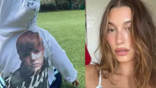 Hailey Bieber habla de su maternidad y matrimonio