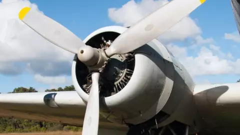 Accidente de avioneta