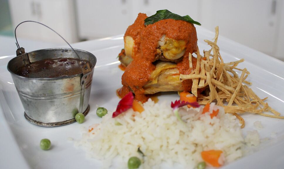 Tlatonile de pollo