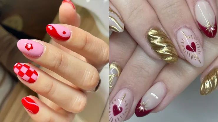 diseños de uñas