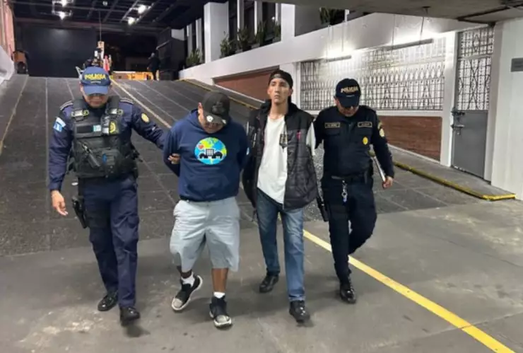 Detención de Pinky y Cerebro en Guatemala.