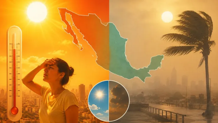 Canícula y ola de calor en México 2026: cuáles son las diferencias y cuándo incia cada fenómeno