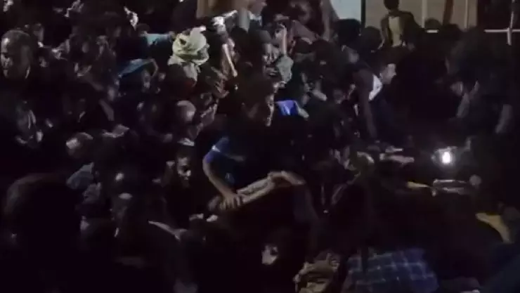 VIDEO: Estampida en Yemen deja por reparto de dinero deja 79 muertos