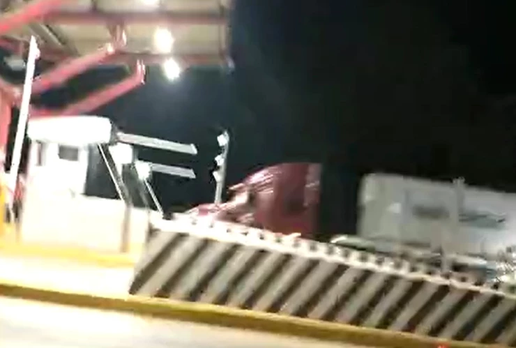 Detienen a hombre por robar tráiler en la carretera Xalapa - Veracruz