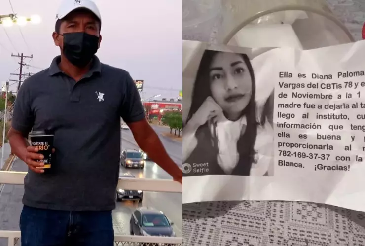 Padre buscador murió mientras buscaba a su hija en Poza Rica, Veracruz