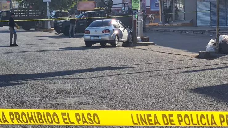 Policía asesinado en Culiacán