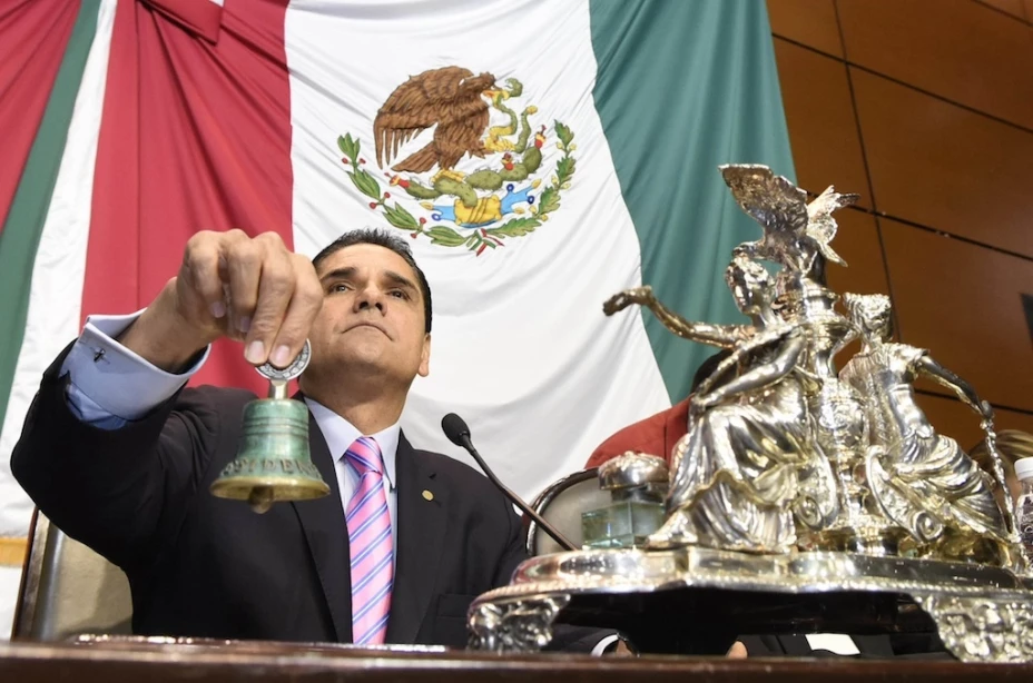 Silvano Aureoles, presidente de la Cámara de Diputados