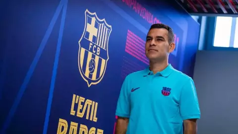 Rafa M&aacute;rquez como nuevo entrenados del Bar&ccedil;a