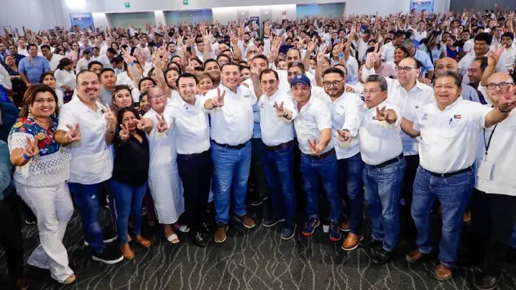 Elecciones 2024_ Renán Barrera presenta su equipo ciudadano para defender el voto estatal