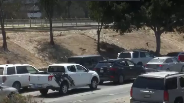 Arranca la semana con filas largas: así están las garitas de Tijuana hoy lunes 5 de enero