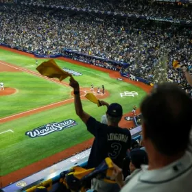 rays derrotan a brewers juego 4 serie mundial