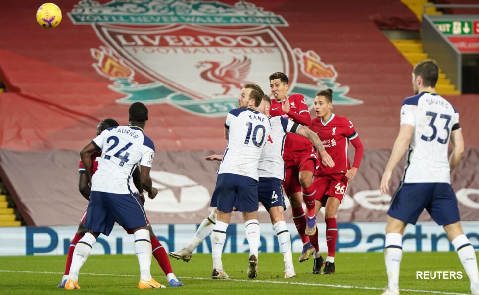 Liverpool vs Tottenham