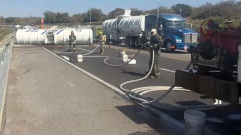Cierre de carreteras hoy 9 de febrero por bloqueos y accidentes