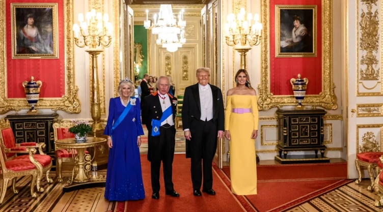 Rey Carlos y Reina Camila visitarán EU