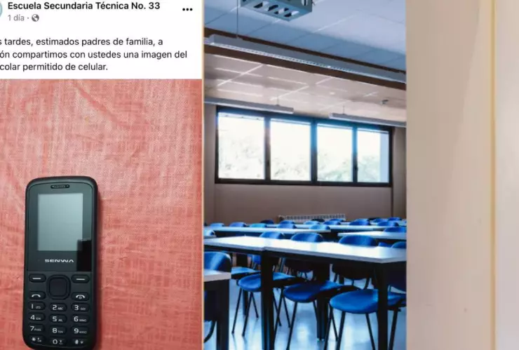 VIRAL: Una escuela secundaria de Tijuana pide un solo modelo de teléfono celular