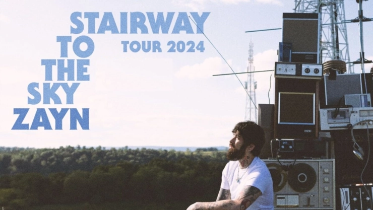Zayn Malik LLEGA A MÉXICO con la gira Stairway to the sky: Fecha, lugar y boletos