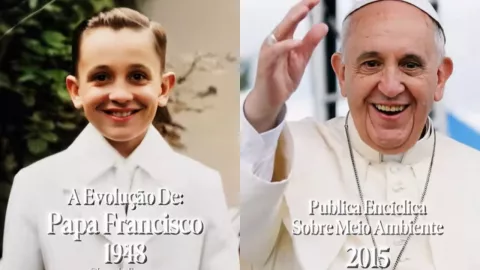 Recrean evolución del papa Francisco con Inteligencia Artificial; así lucía