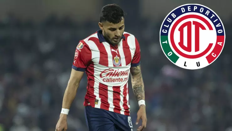 Filtran foto de Alexis Vega con playera jersey del Toluca