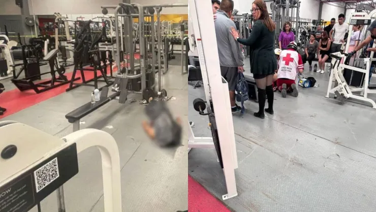 Hombre muere mientras hacía ejercicio en un gimnasio en San Luis Potosí
