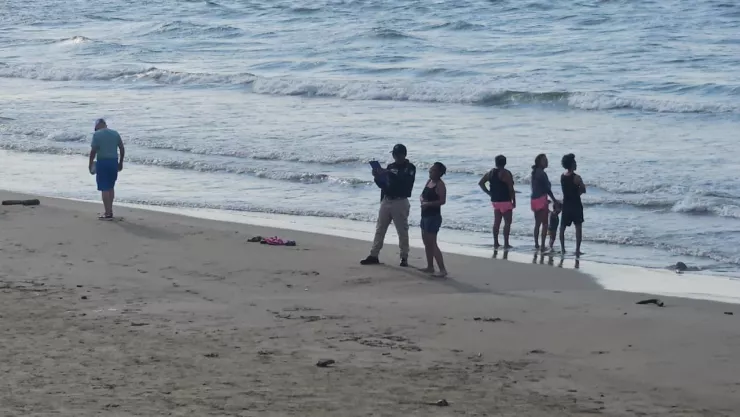 El incidente ocurrió en playas de Coatzacoalcos, al sur de Veracruz