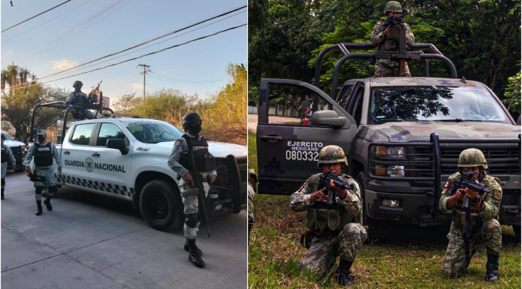 Estas son las diferencias entre la Guardia Nacional y el Ejército
