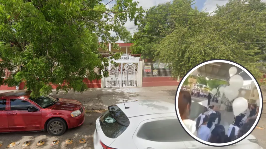 Despiden a Alexander en la escuela Sócrates