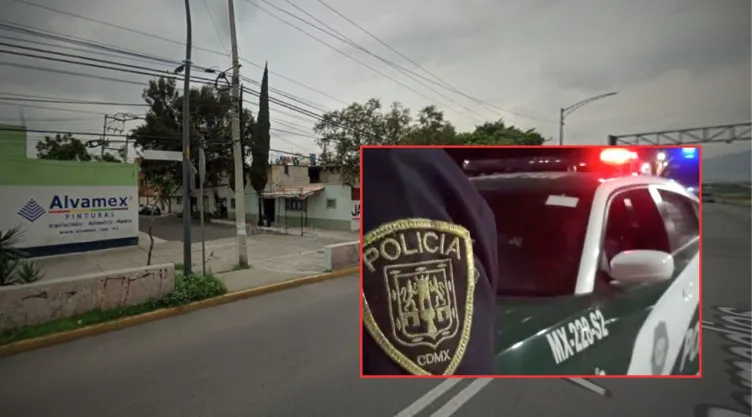 Balacera en la GAM: Policías repelen agresión y mandan a ladrón al hospital