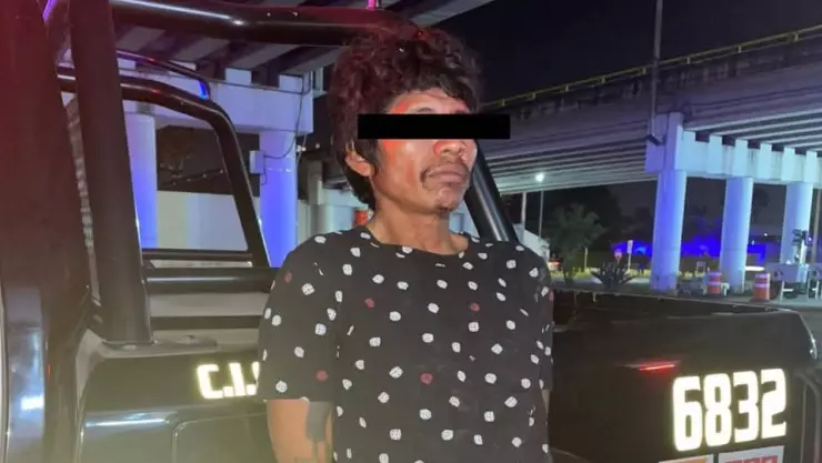 Detienen a hombre que atacó con un machete a un doctor en Ucú