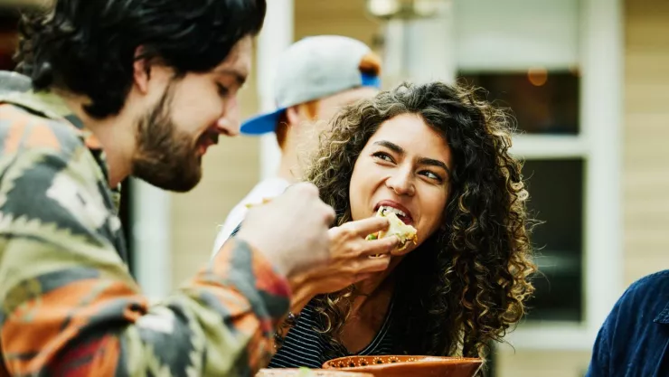 Festoval Tacos Tacos donde puedes probrar variedad de tacos chilangos