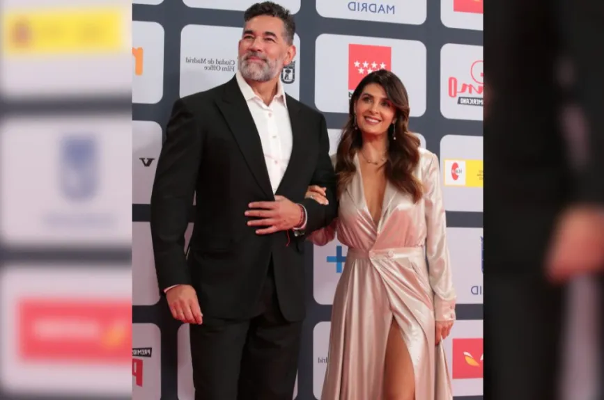 Eduardo Santamarina y Mayrín Villanueva | Crédito: Mezcalent