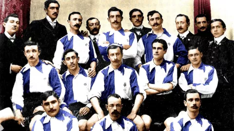 Atl&eacute;tico de Madrid 1903