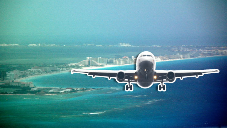 Estos son los vuelos programados en el aeropuerto de Cancún HOY 10 de agosto de 2025.jpg
