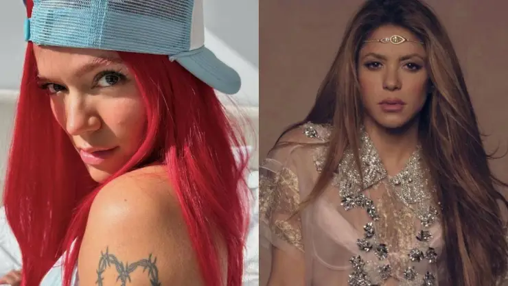 karol g confirma colaboracion con shakira