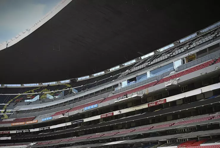 Estadio Azteca remodelación 