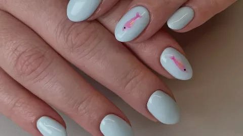 uñas con peces primavera 2026
