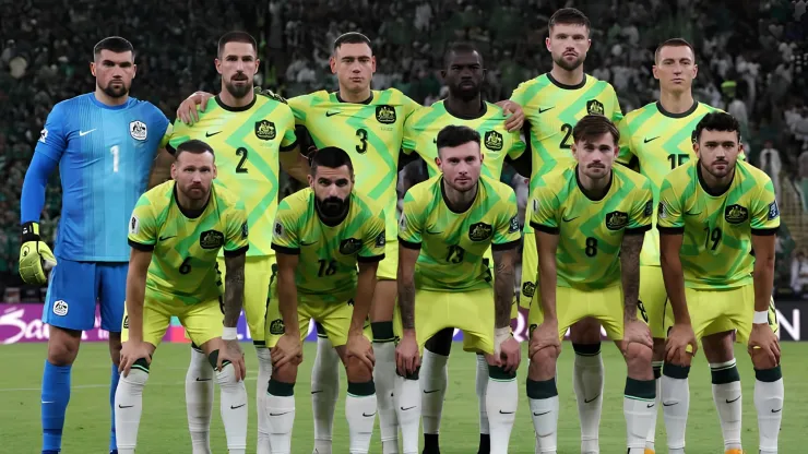 Selección de Australia