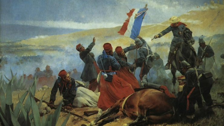 ¿Cuánto tiempo duró la Batalla de Puebla?