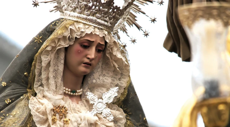 Virgen de la Señora de Dolores.