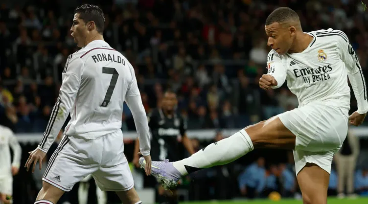 Kyliam Mbappé Cristiano Ronaldo