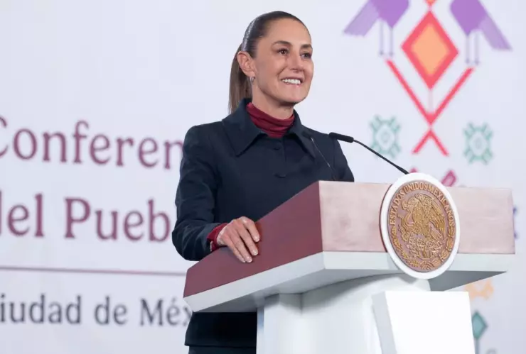 Mañanera de Sheinbaum hoy 6 de enero 2026.