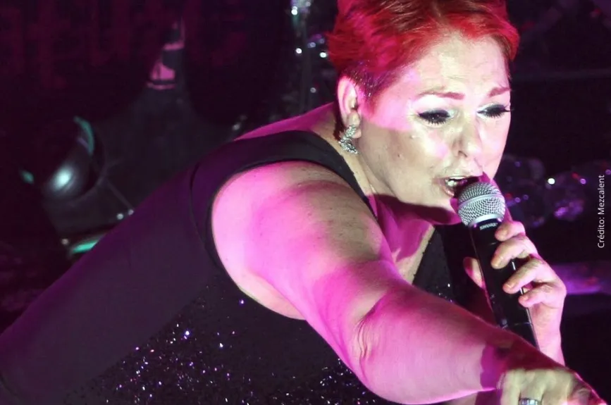 Lupita D’Alessio.