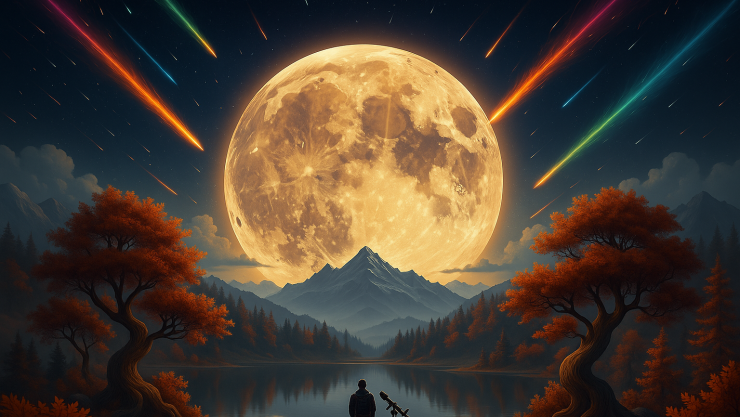 eventos astronómicos noviembre