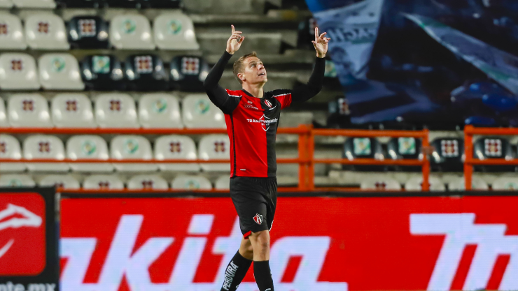 Julio Furch, delantero del Atlas