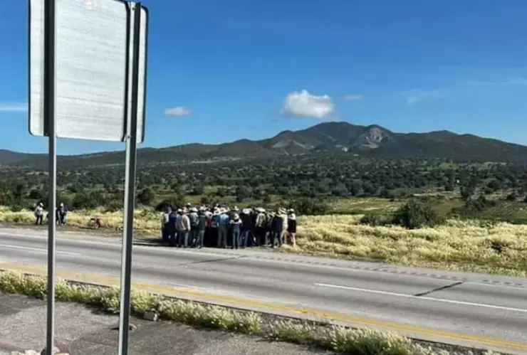 bloqueo arco norte hoy